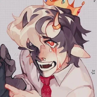 🌇 emoji `."– Ranboo¿ -,, ·' Telegram sticker 8 of 120