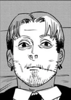 😳 emoji Tatsuki Fujimoto's manga faces Telegram sticker 3 of 62