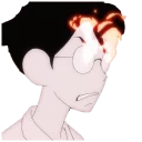 Sticker from The Tatami Galaxy Stickers