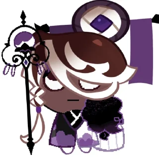 Sticker from Cookie Run TBH @stikerscookierun