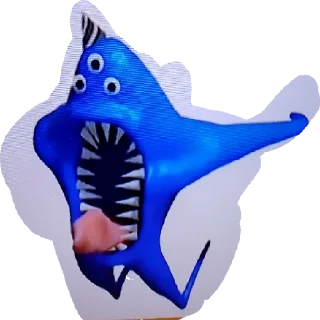 😄 emoji Banban chapter 2 Telegram sticker 8 of 14