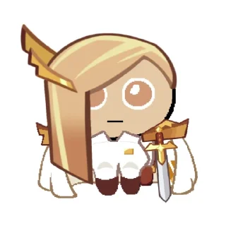 🎉 emoji Cookie Run TBH @stikerscookierun Telegram sticker 10 of 23