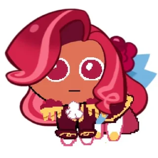 Sticker from Cookie Run TBH @stikerscookierun