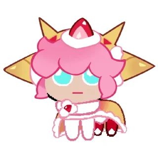 🎉 emoji Cookie Run TBH @stikerscookierun Telegram sticker 8 of 23
