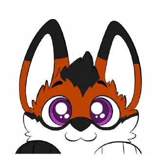 Sticker from Rotfell Colored Bases by pulexart.com/store