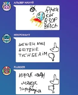 😎 emoji гартик фон Мансур @StickersPackRobot Telegram sticker 10 of 14