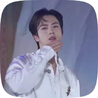 Sticker from jin @kaospacks