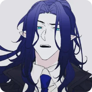 💙 emoji 𝐃𝐢𝐯𝐚𝐥𝐯𝐢𝐧🪐 Telegram sticker 21 of 39