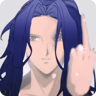 💙 emoji 𝐃𝐢𝐯𝐚𝐥𝐯𝐢𝐧🪐 Telegram sticker 19 of 39