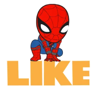 Sticker from Spiderman @stickersb2b