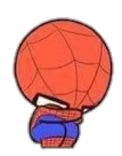 Sticker from Spiderman @stickersb2b