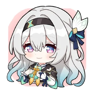☺️ emoji Firefly @stickersMH Telegram sticker 23 of 110