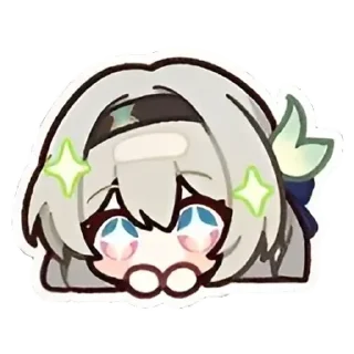 🤩 emoji Firefly @stickersMH Telegram sticker 5 of 110