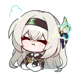 😠 emoji Firefly @stickersMH Telegram sticker 9 of 110