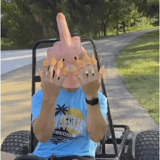 🖕 emoji ne pali syuda Telegram sticker 15 of 20