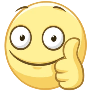 🌟 emoji 👍 Telegram sticker 13 of 13