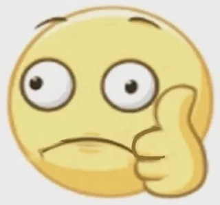 🌟 emoji 👍 Telegram sticker 4 of 13
