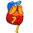 Sticker from Rooster
