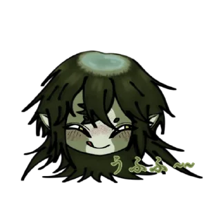 Sticker from 河童 河太郎！！🥒 :: by @M0_Mak0t0