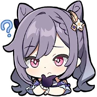 🤔 emoji Paimon's Paintings Pt.9 @jp_stickers Telegram sticker 13 of 16