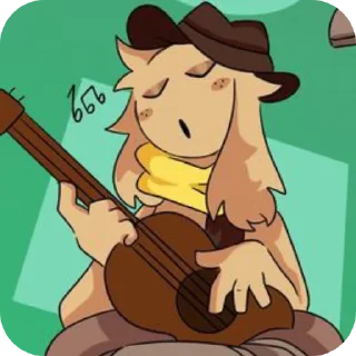 🎶 emoji Tunner @EyesFromEyes Telegram sticker 16 of 75