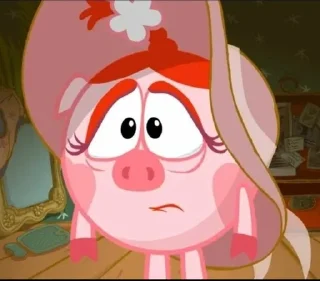 🐽 emoji нюша🐽 :: @butterflieshelpyou Telegram sticker 18 of 58