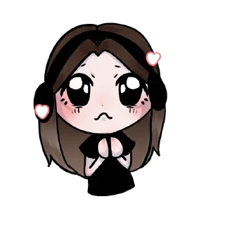 🥺 emoji TSUNADE Telegram sticker 5 of 12