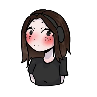 😳 emoji TSUNADE Telegram sticker 7 of 12