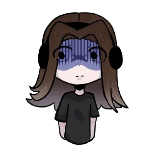 😰 emoji TSUNADE Telegram sticker 10 of 12