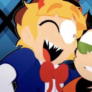 🕯 emoji ✖︎  ʜᴇʟʟ ᴘᴀʀᴋ  ×、 Telegram sticker 22 of 40