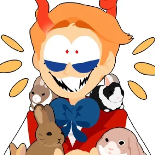 🕯 emoji ✖︎  ʜᴇʟʟ ᴘᴀʀᴋ  ×、 Telegram sticker 20 of 40