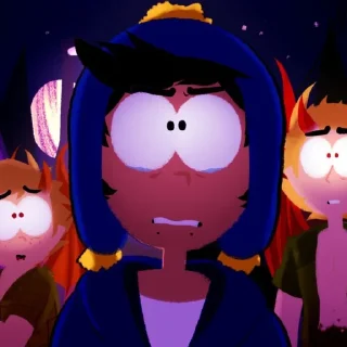 🕯 emoji ✖︎  ʜᴇʟʟ ᴘᴀʀᴋ  ×、 Telegram sticker 11 of 40