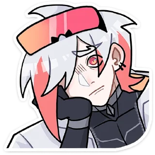 😒 emoji Вектор без надписей @stickers_vk Telegram sticker 23 of 49
