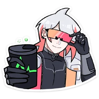 😎 emoji Вектор без надписей @stickers_vk Telegram sticker 24 of 49