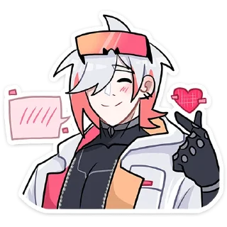 ❤ emoji Вектор без надписей @stickers_vk Telegram sticker 11 of 49