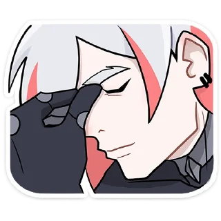 🤦‍♂ emoji Вектор без надписей @stickers_vk Telegram sticker 5 of 49