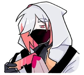 😔 emoji Вектор без надписей @stickers_vk Telegram sticker 13 of 49