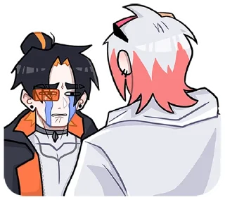 😭 emoji Вектор без надписей @stickers_vk Telegram sticker 19 of 49