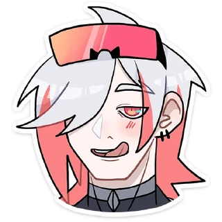 😋 emoji Вектор без надписей @stickers_vk Telegram sticker 8 of 49