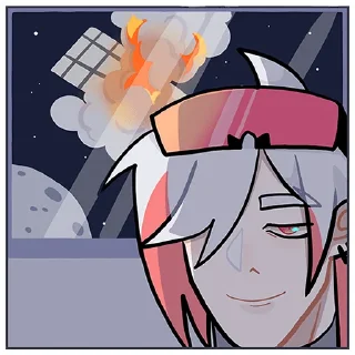 🔥 emoji Вектор без надписей @stickers_vk Telegram sticker 17 of 49