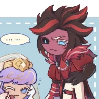 🎂 emoji Red Velvet Cockie Telegram sticker 6 of 34