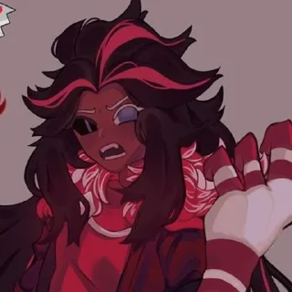 🎂 emoji Red Velvet Cockie Telegram sticker 8 of 34