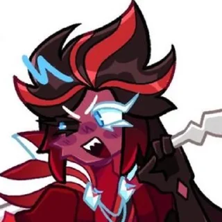 🎂 emoji Red Velvet Cockie Telegram sticker 4 of 34