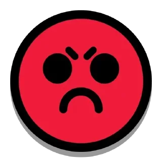 😠 emoji brawl emojies Telegram sticker 11 of 17