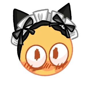 Sticker from Cursed Emojies UwU