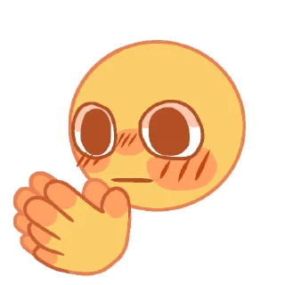 Sticker from Cursed Emojies UwU