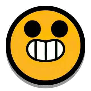 😃 emoji brawl emojies Telegram sticker 5 of 17