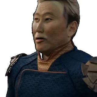 😨 emoji Mongol @MongolianBroBot Telegram sticker 8 of 26
