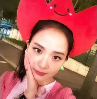 🌟 emoji 🌸Jisoo🌸 Telegram sticker 19 of 81