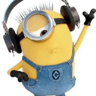 Sticker from minion